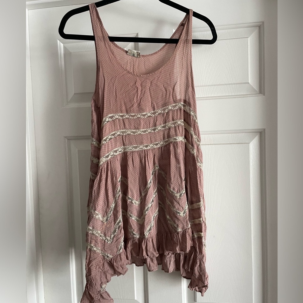 Free People flowy tank top